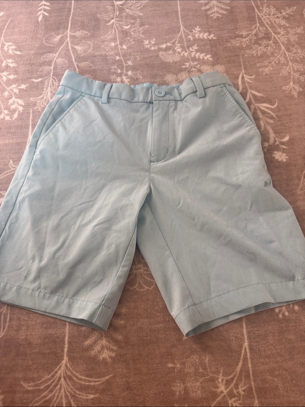 Vineyard Vines Boys Light Blue Performance Shorts